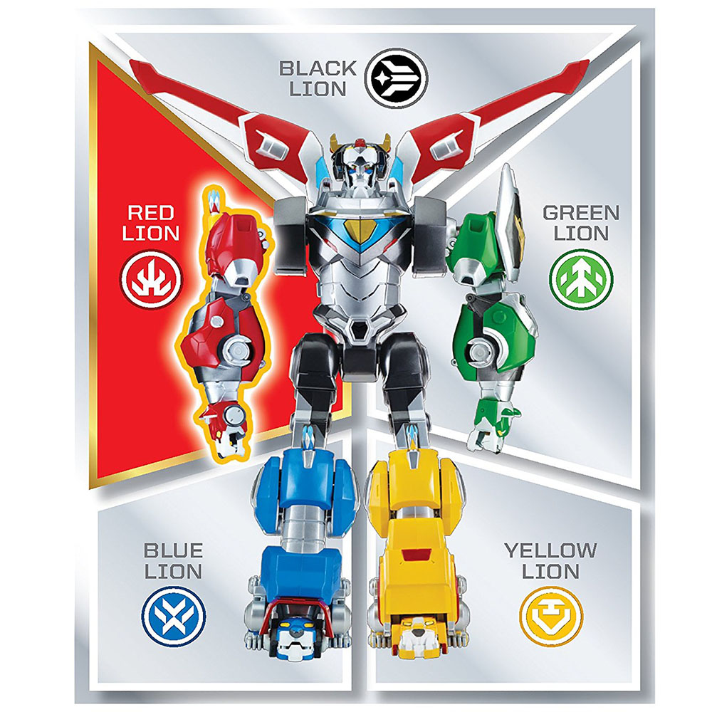 Voltron Legendary Red Lion Delüks Figür