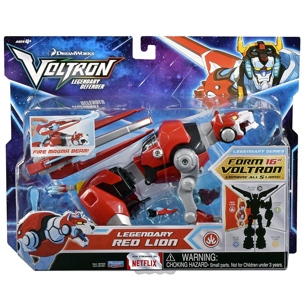 Voltron Legendary Red Lion Delüks Figür