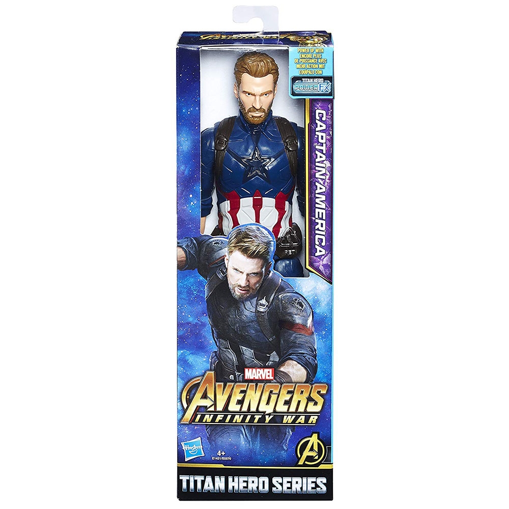 Marvel Avengers: Infinity War Titan Hero Captain America Figür