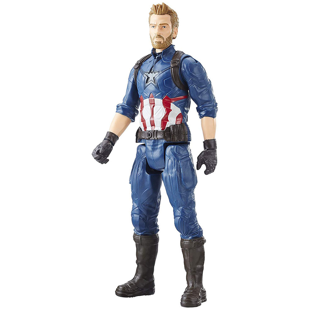 Marvel Avengers: Infinity War Titan Hero Captain America Figür