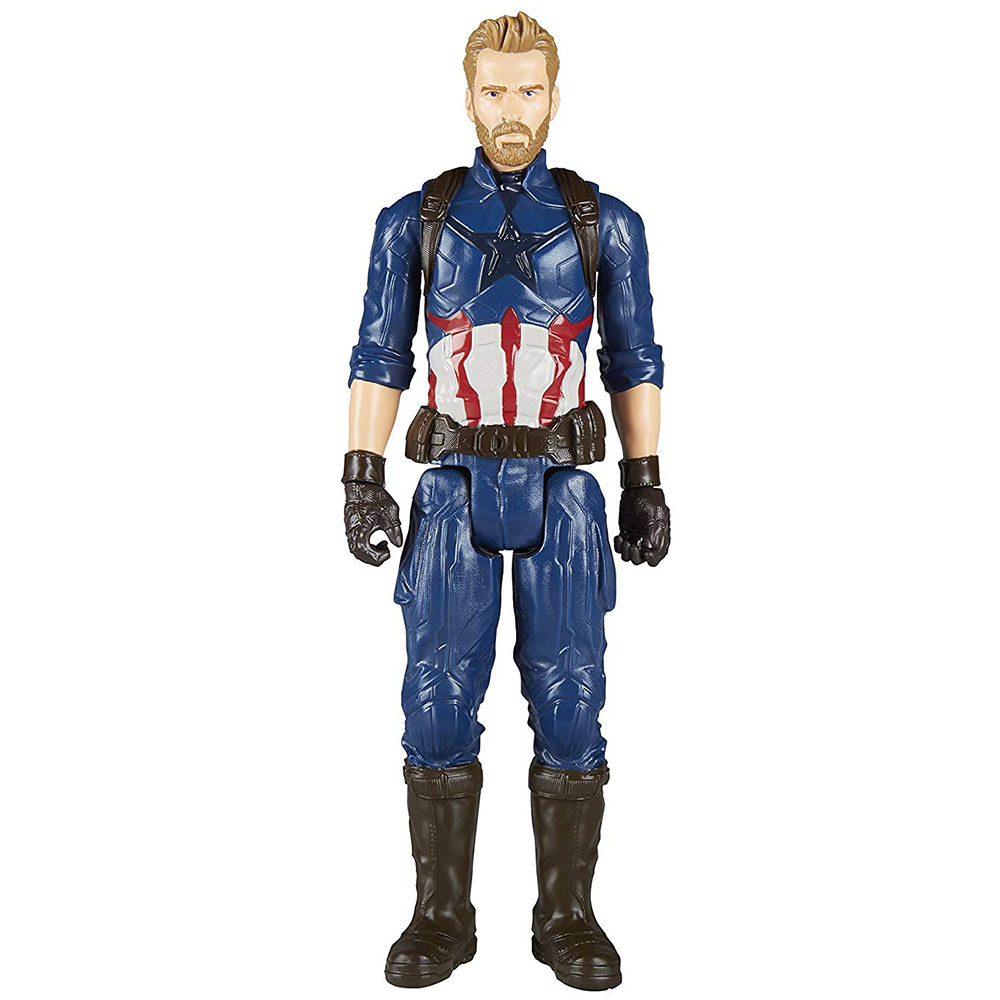 Marvel Avengers: Infinity War Titan Hero Captain America Figür