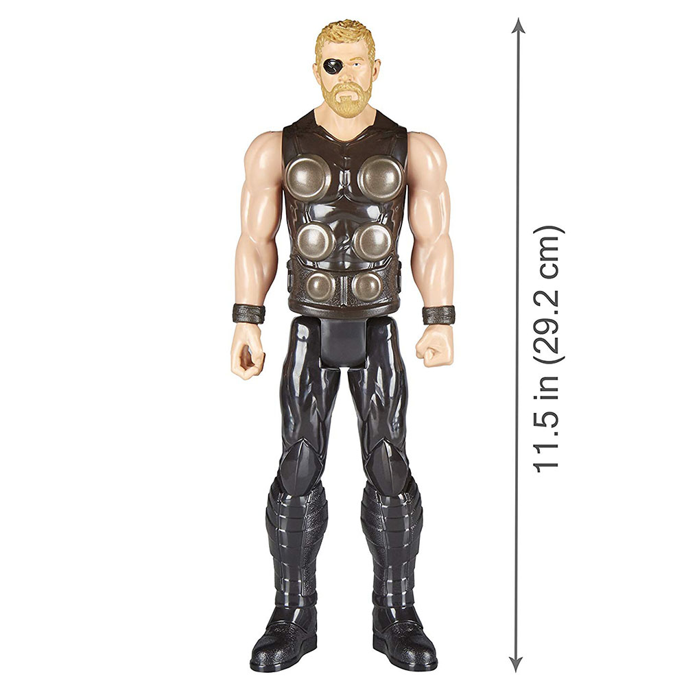 Marvel Avengers: Infinity War Titan Hero Thor Figür