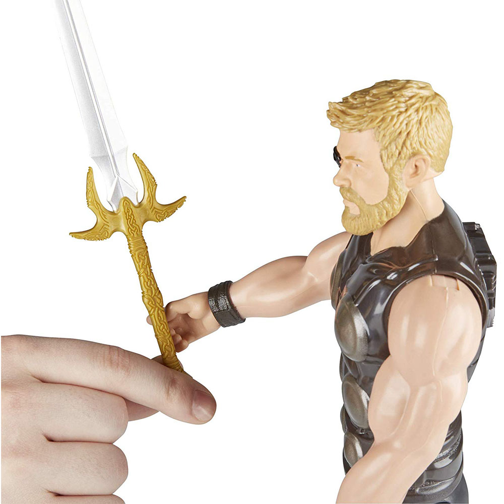 Marvel Avengers: Infinity War Titan Hero Thor Figür