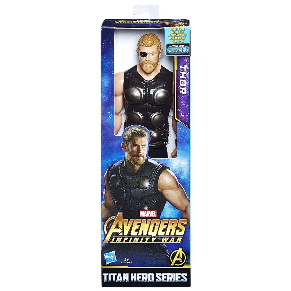 Marvel Avengers: Infinity War Titan Hero Thor Figür