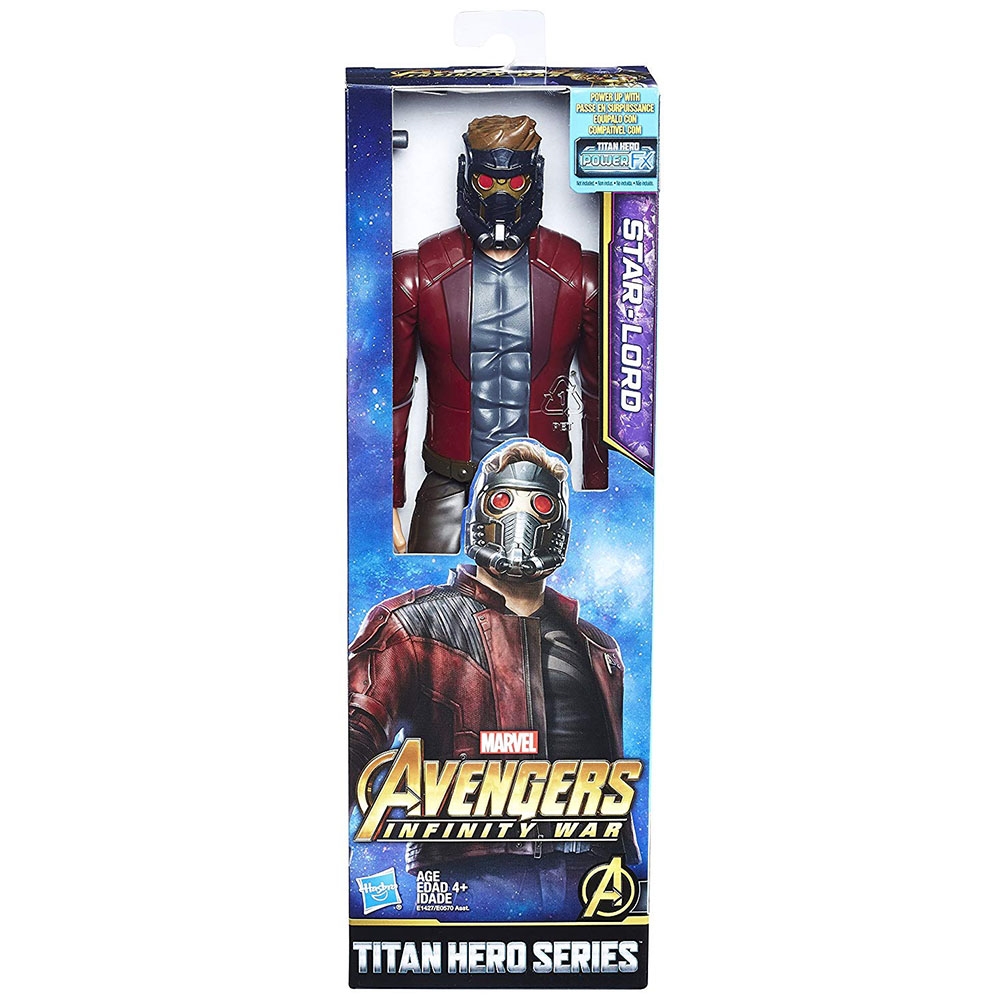 Marvel Avengers:Infinity War Titan Hero Star Lord Figür