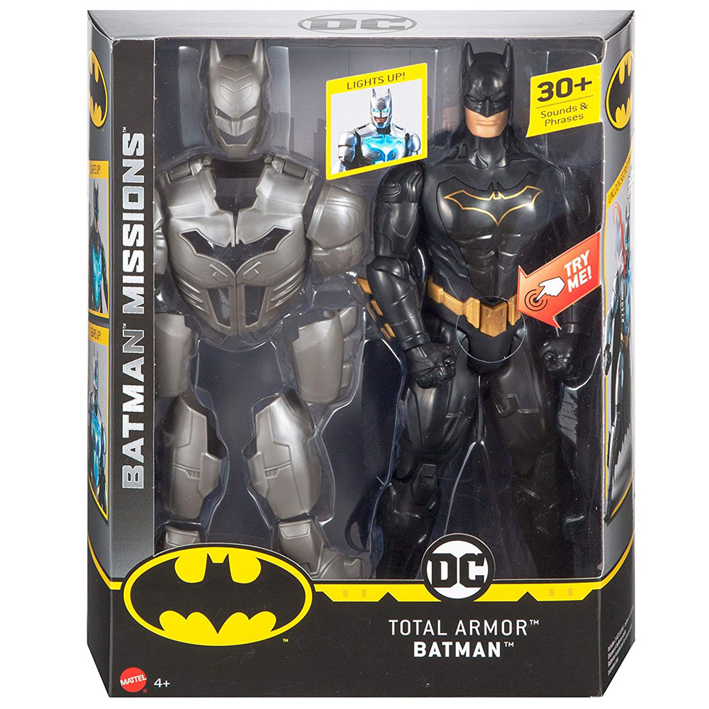 Batman Missions Işıklı ve Sesli Figür 30 cm