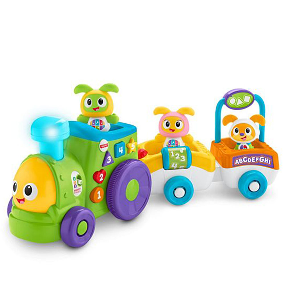 Fisher Price Beatbo'nun Treni ( Türkçe- İngilizce )