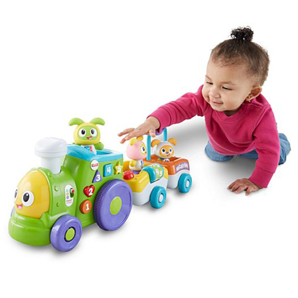 Fisher Price Beatbo'nun Treni ( Türkçe- İngilizce )