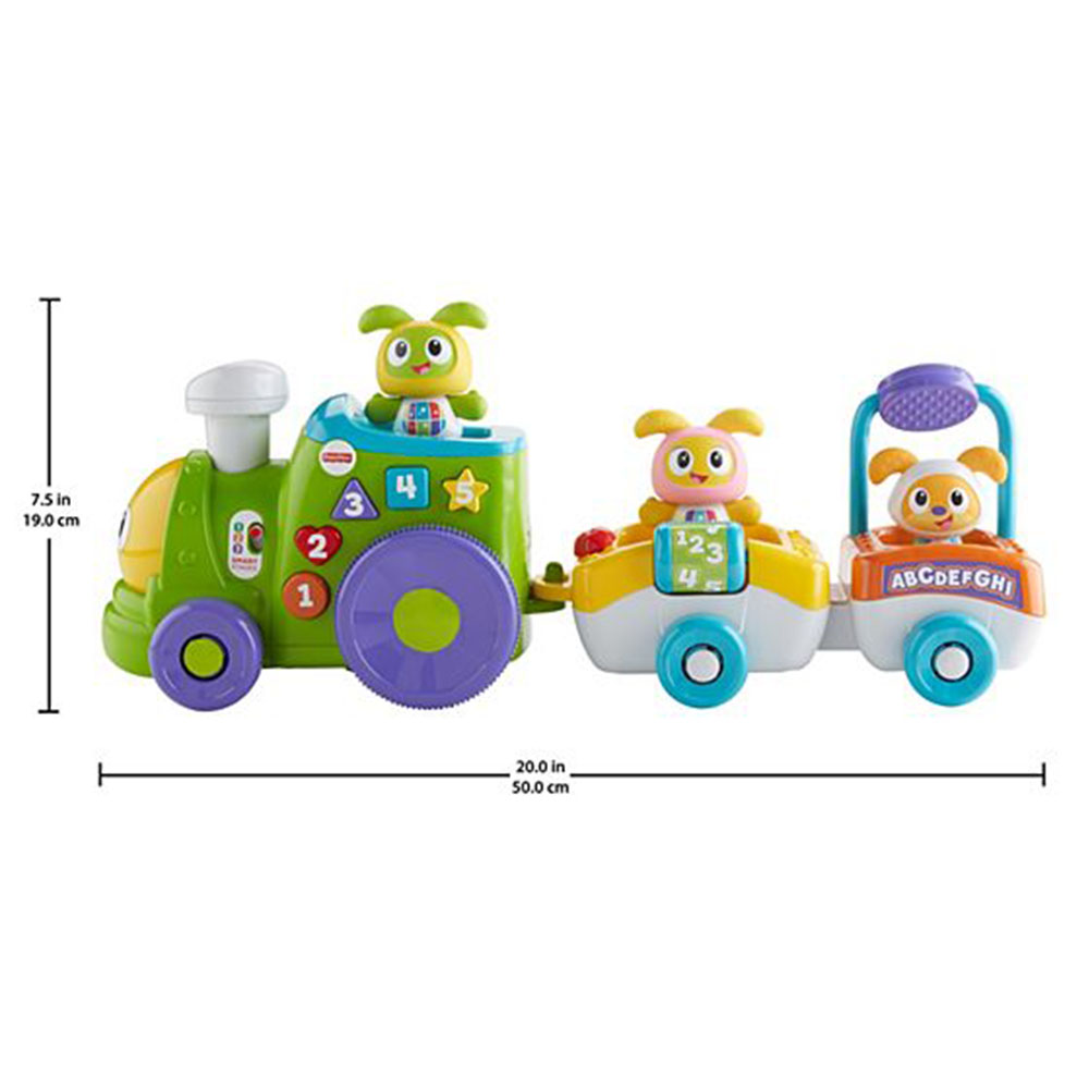 Fisher Price Beatbo'nun Treni ( Türkçe- İngilizce )