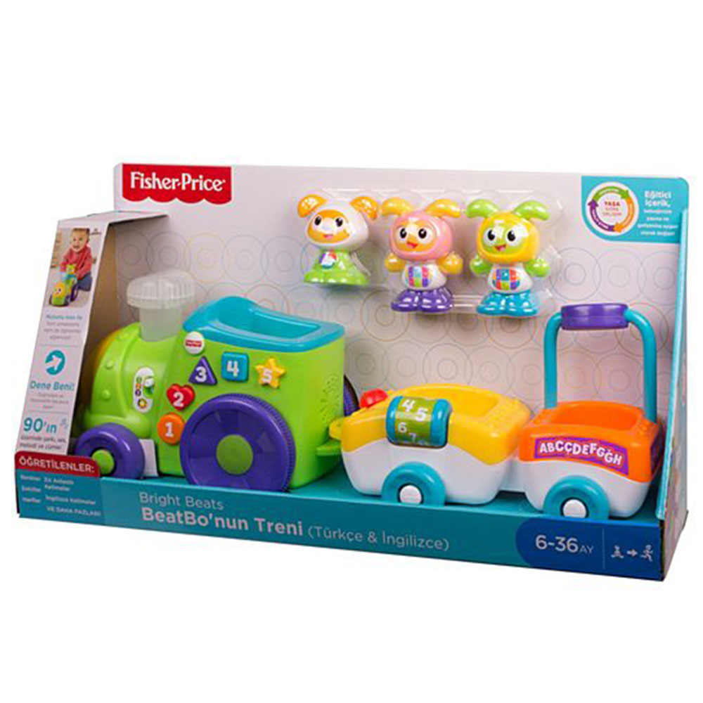 Fisher Price Beatbo'nun Treni ( Türkçe- İngilizce )