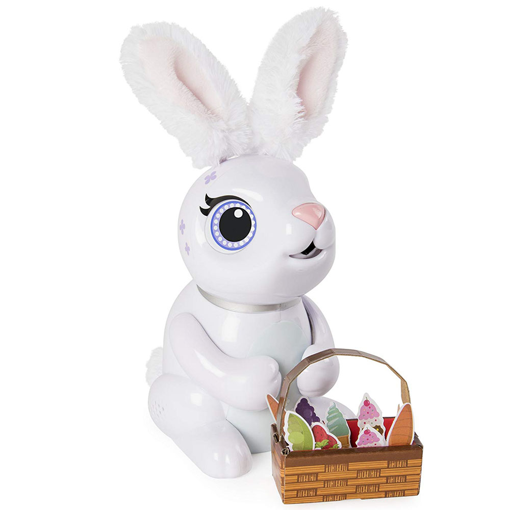 Zoomer Aç Tavşanım Beyaz