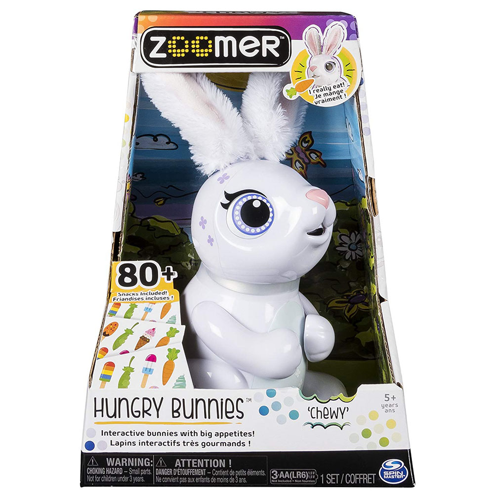 Zoomer Aç Tavşanım Beyaz