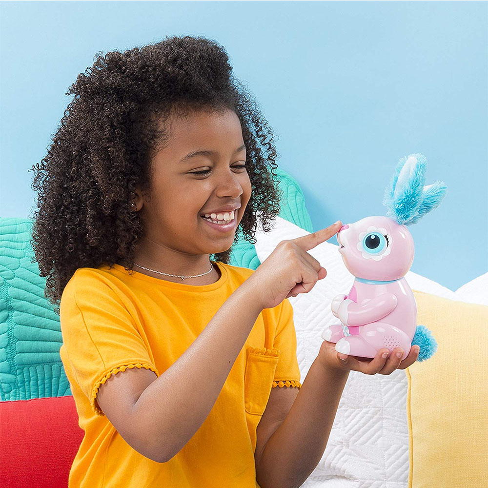 Zoomer Aç Tavşanım Pembe