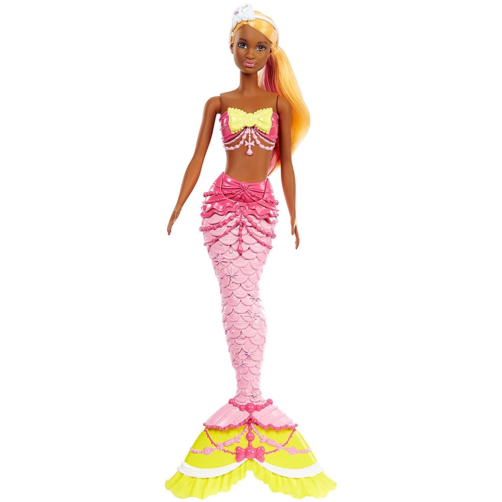 Barbie Dreamtopia Denizkızı Barbie Bebekler FJC91