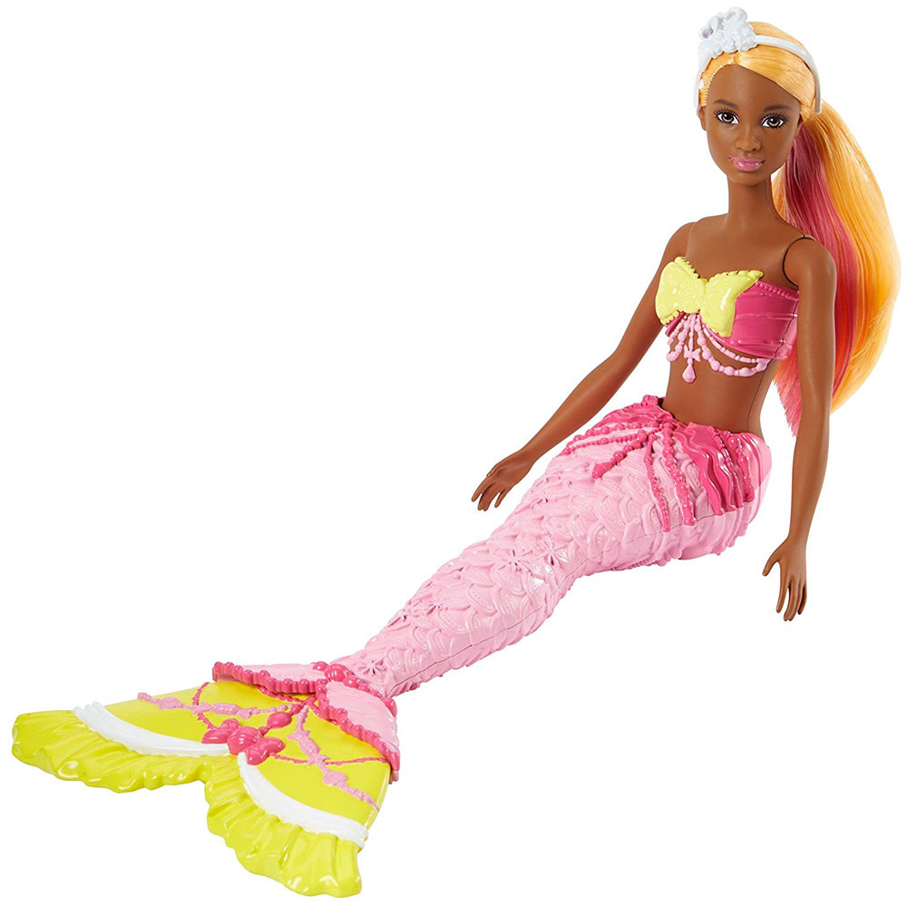 Barbie Dreamtopia Denizkızı Barbie Bebekler FJC91
