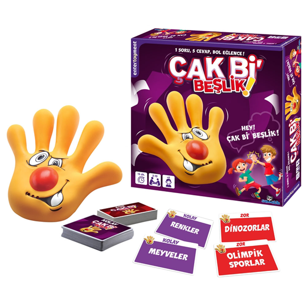Çak Bi' Beşlik Kutu Oyunu