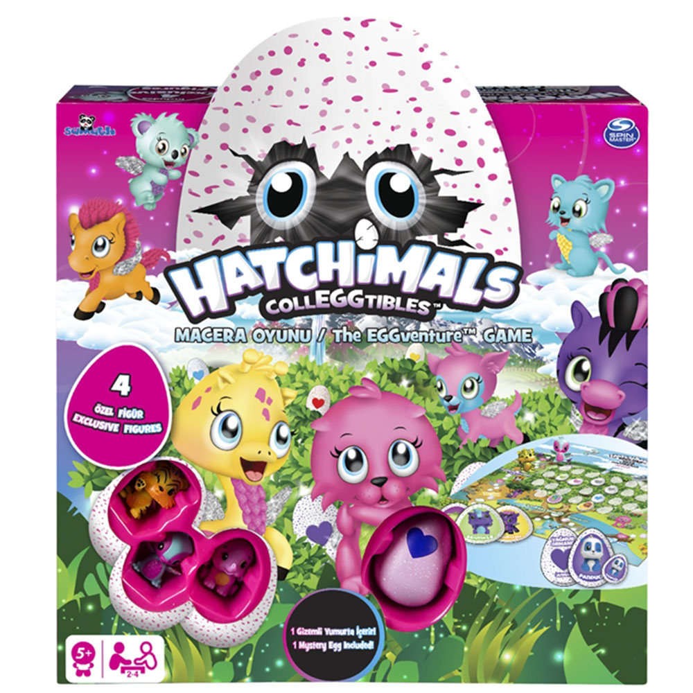 Hatchimals Colleggtibles Macera Oyunu