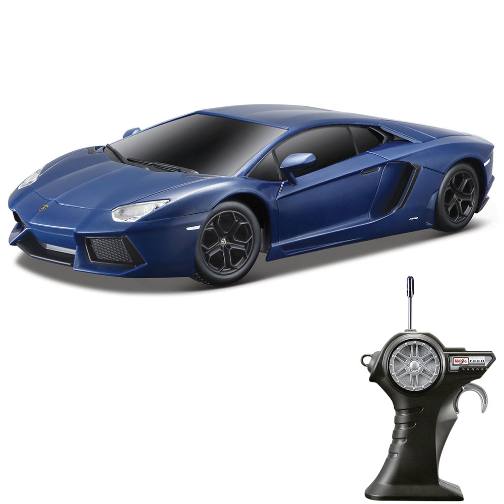 Maisto Tech Lamborghini Aventador LP 700-4 U/K Araba Lacivert