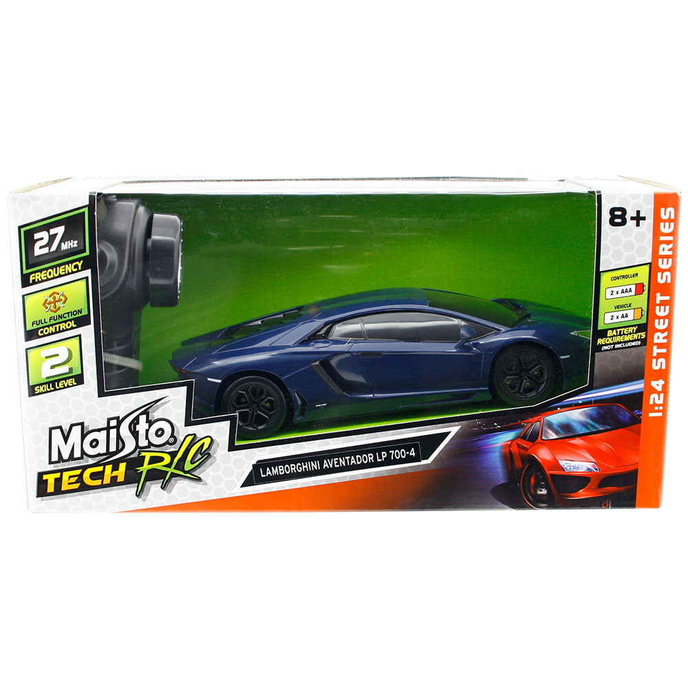 Maisto Tech Lamborghini Aventador LP 700-4 U/K Araba Lacivert