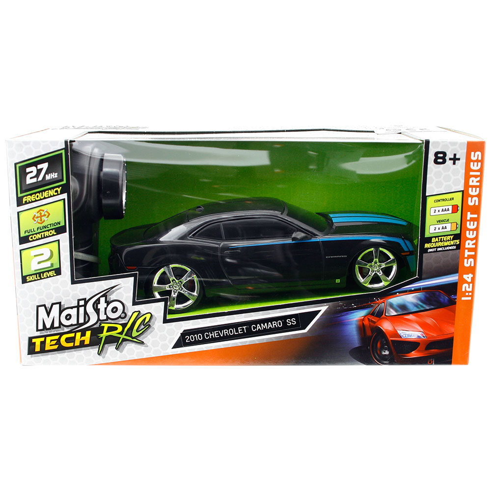 Maisto Tech 2010 Chevrolet Camaro SS  U/K Araba Siyah