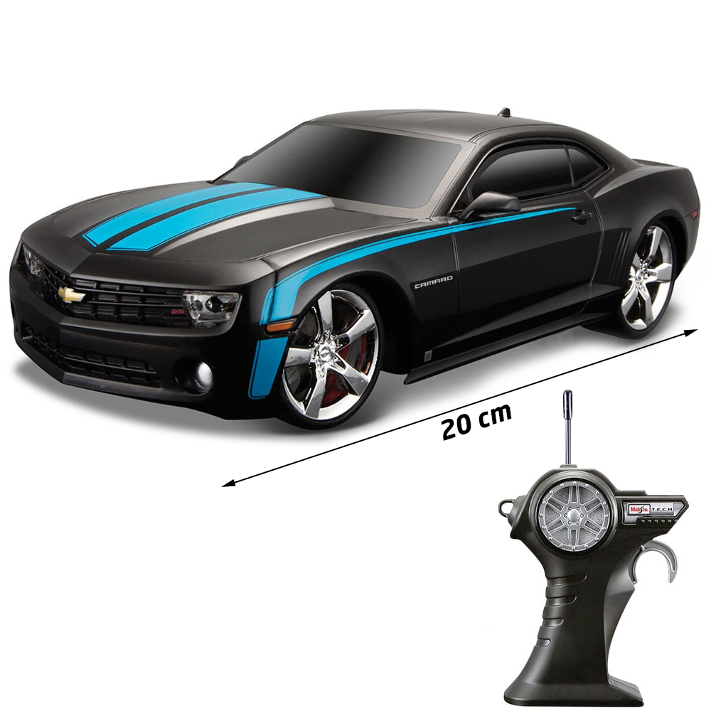 Maisto Tech 2010 Chevrolet Camaro SS  U/K Araba Siyah