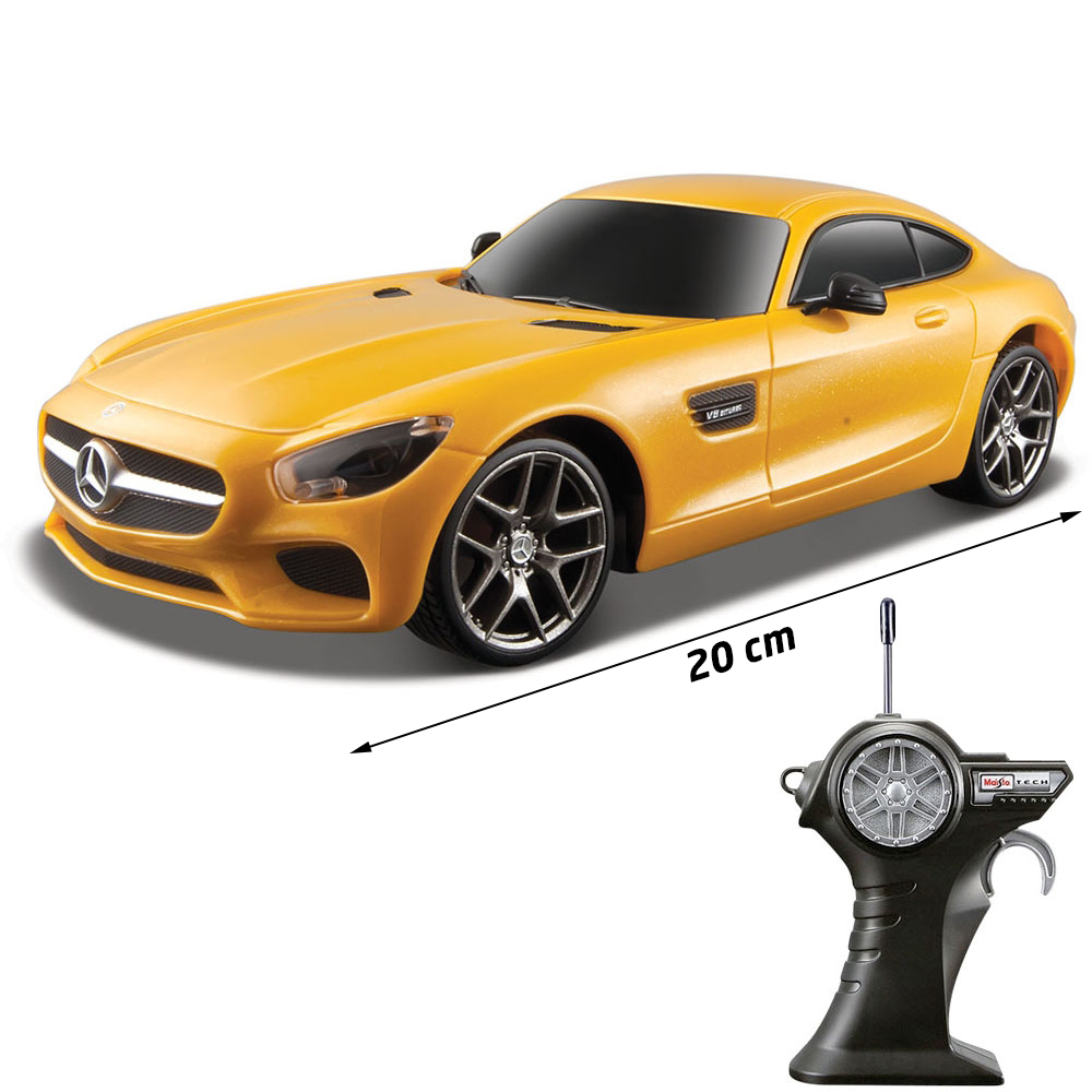Maisto Tech Mercedes AMG GT U/K Araba Sarı