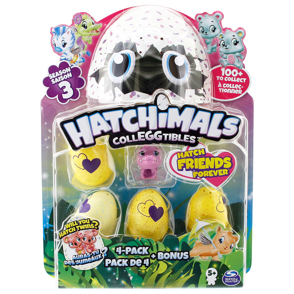 Hatchimals Colleggtibles Dörtlü Paket Sezon 3 Model 1
