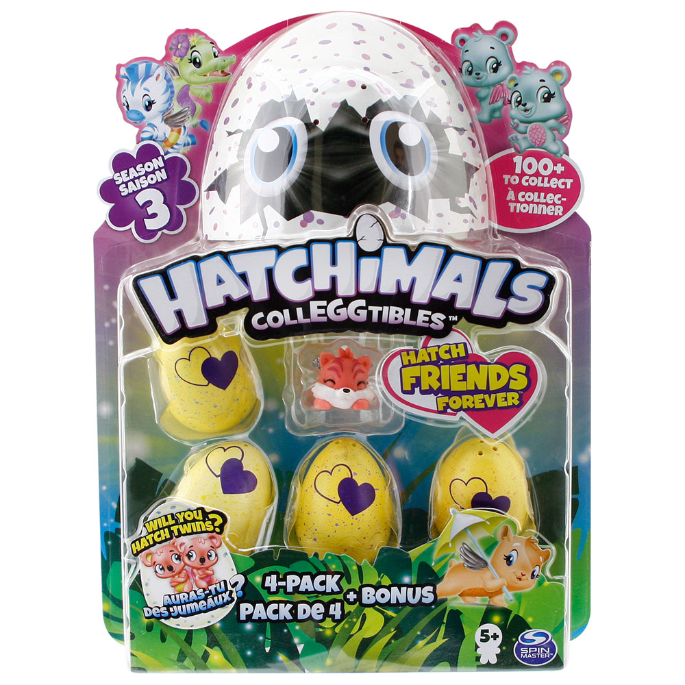 Hatchimals Colleggtibles Dörtlü Paket Sezon 3 Model 2