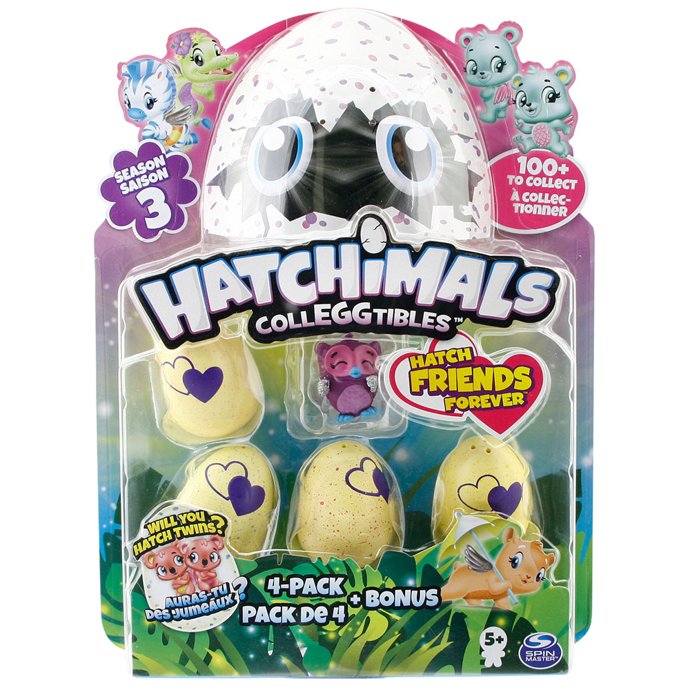 Hatchimals Colleggtibles Dörtlü Paket Sezon 3 Model 4