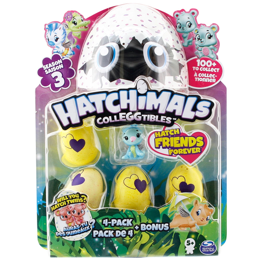 Hatchimals Colleggtibles Dörtlü Paket Sezon 3 Model 5