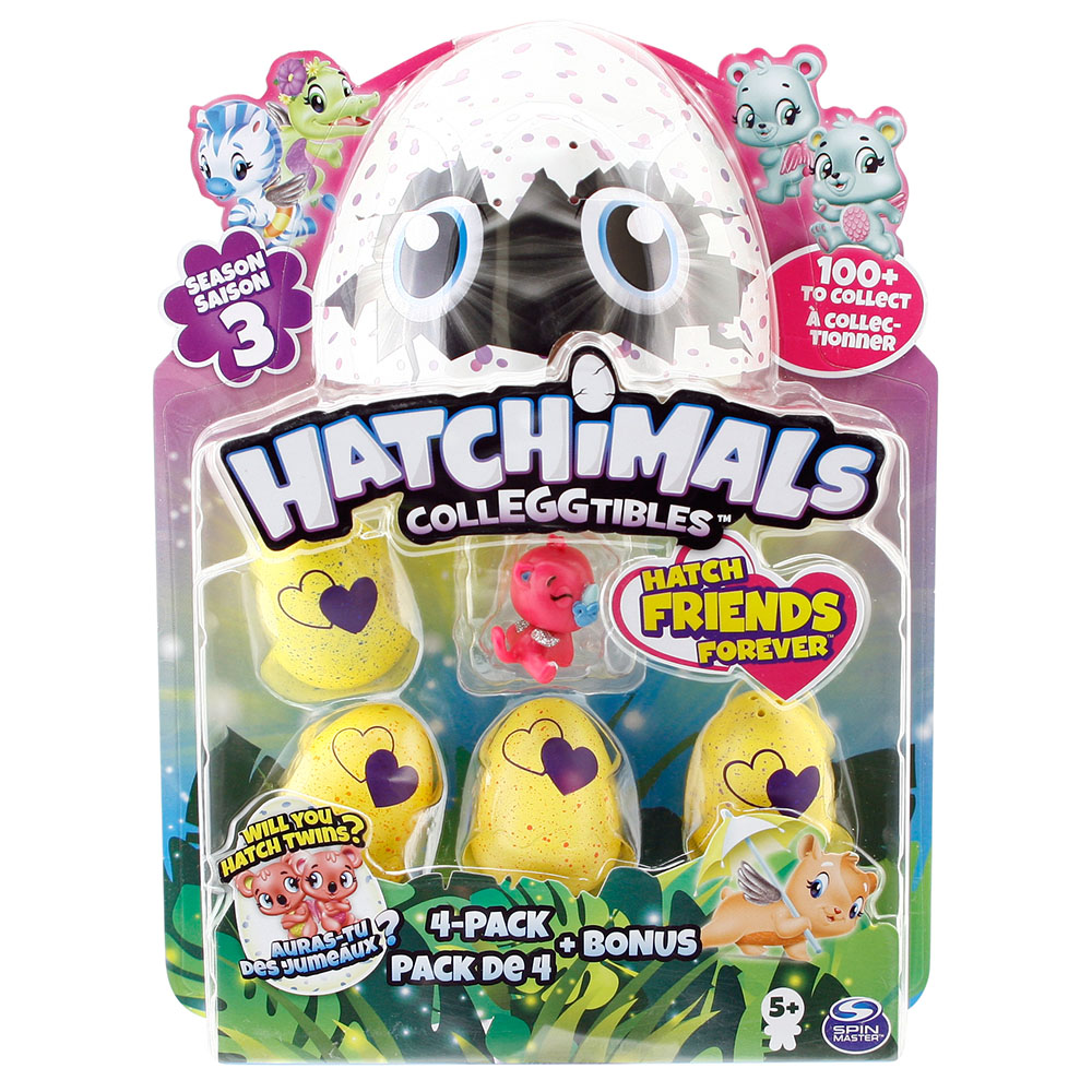 Hatchimals Colleggtibles Dörtlü Paket Sezon 3 Model 7