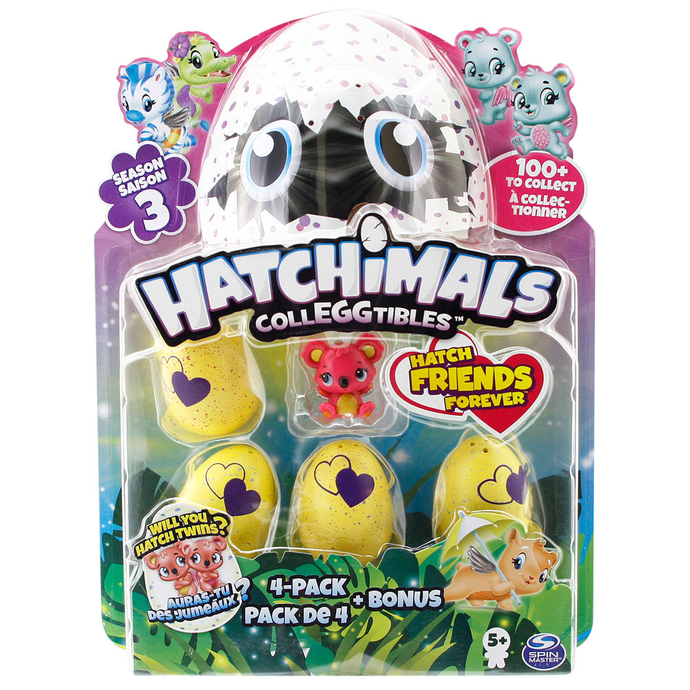 Hatchimals Colleggtibles Dörtlü Paket Sezon 3 Model 8