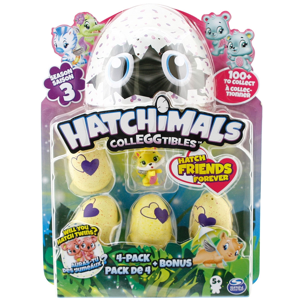 Hatchimals Colleggtibles Dörtlü Paket Sezon 3 Model 9