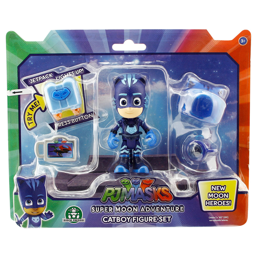 Pj Maskeliler Süper Ay Cat Boy Figür Seti