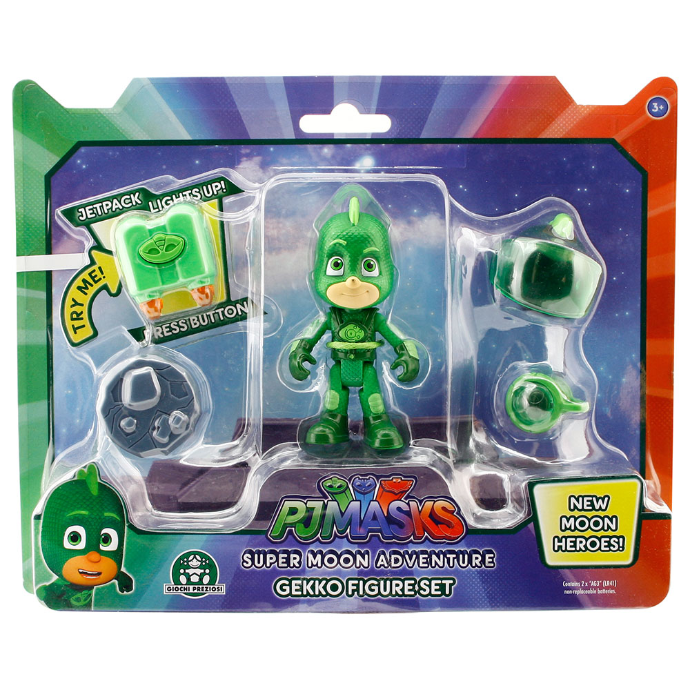 Pj Maskeliler Süper Ay Gekko Figür Seti