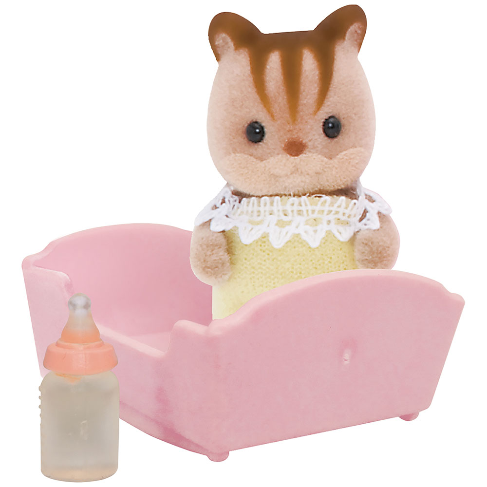 Sylvanian Families W Squirrel Baby