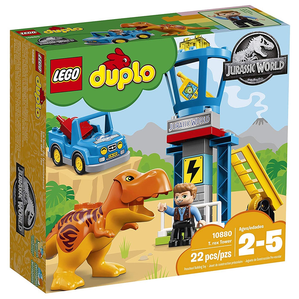 Lego Duplo Trex Tower 10880