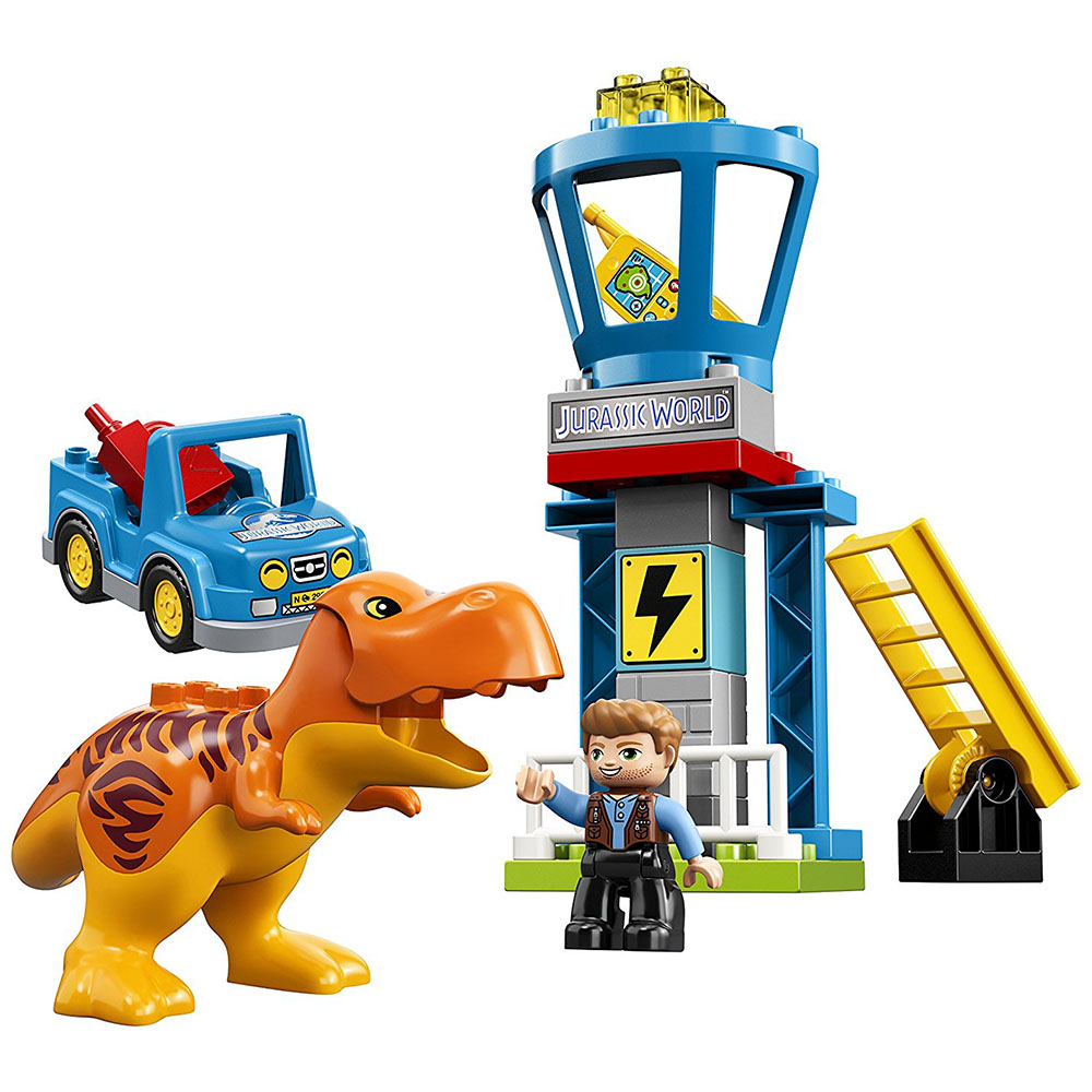 Lego Duplo Trex Tower 10880