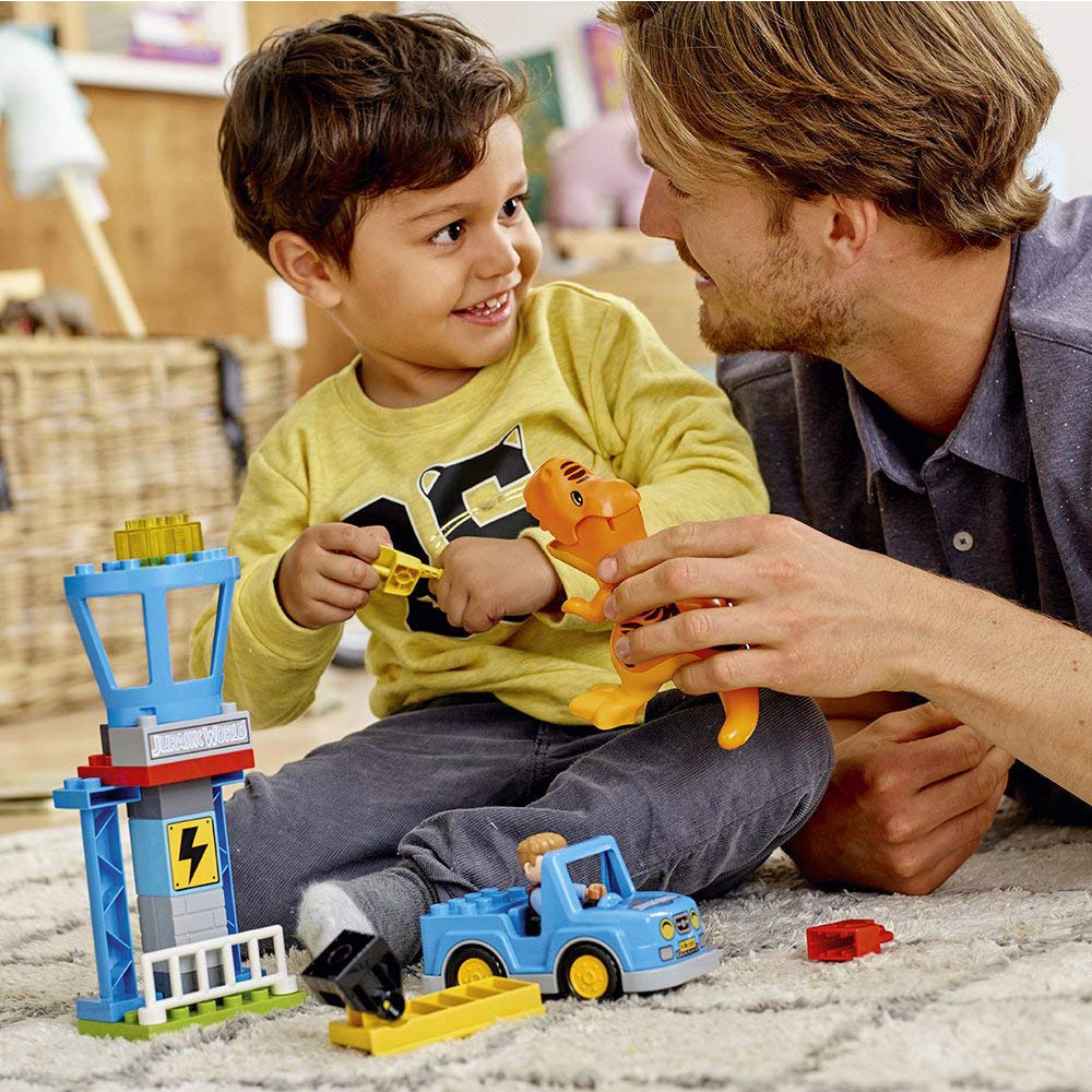 Lego Duplo Trex Tower 10880