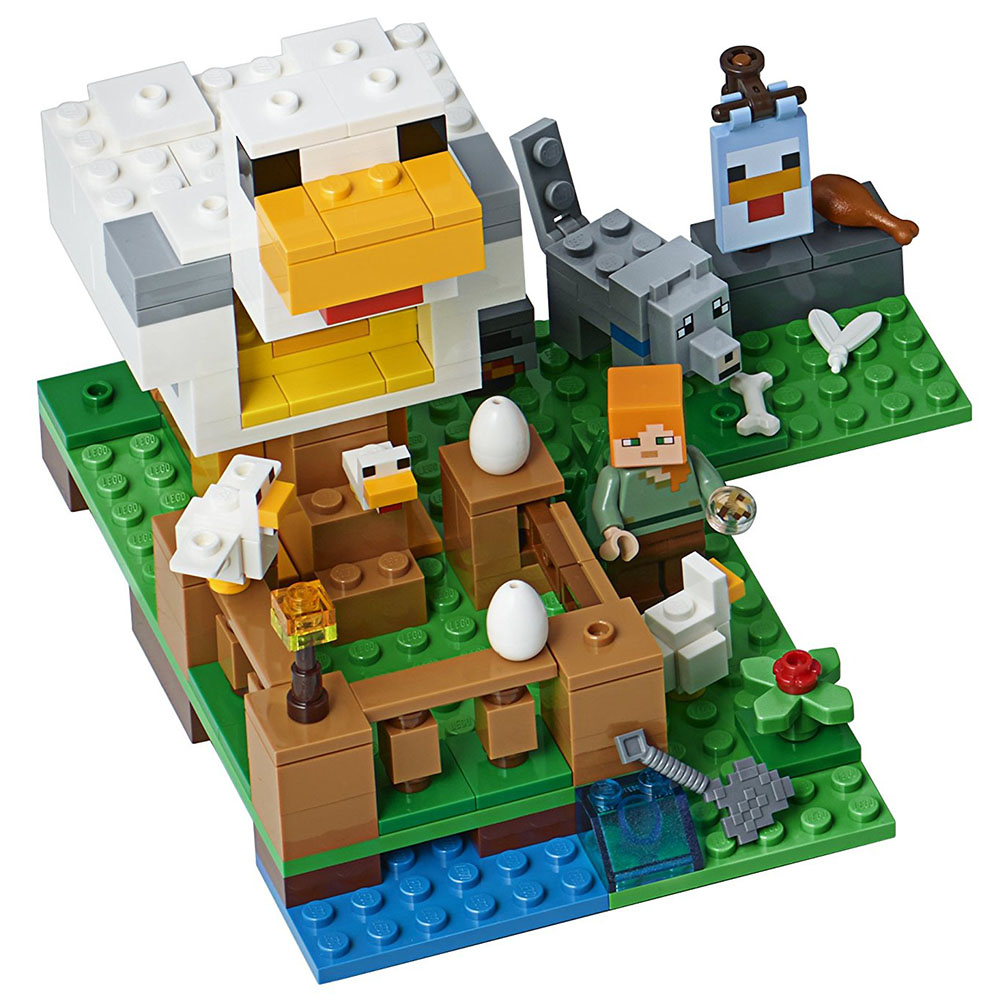 Lego Minecraft Chicken Coop 21140