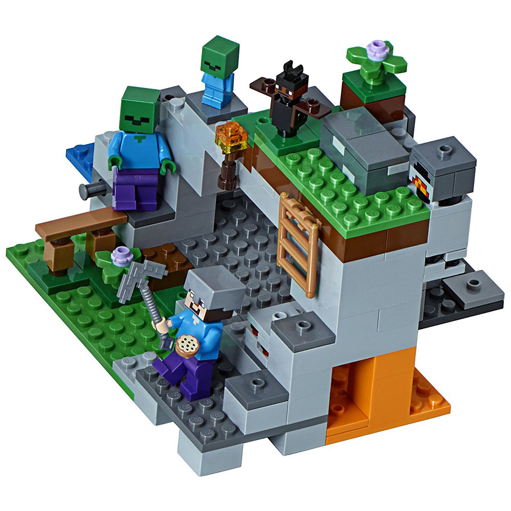 Lego Minecraft Zombie Cave 21141