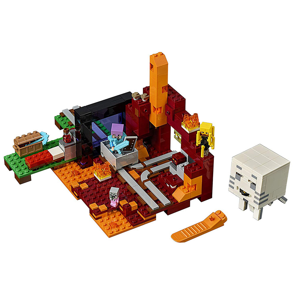 Lego Minecraft Nether Portal 21143
