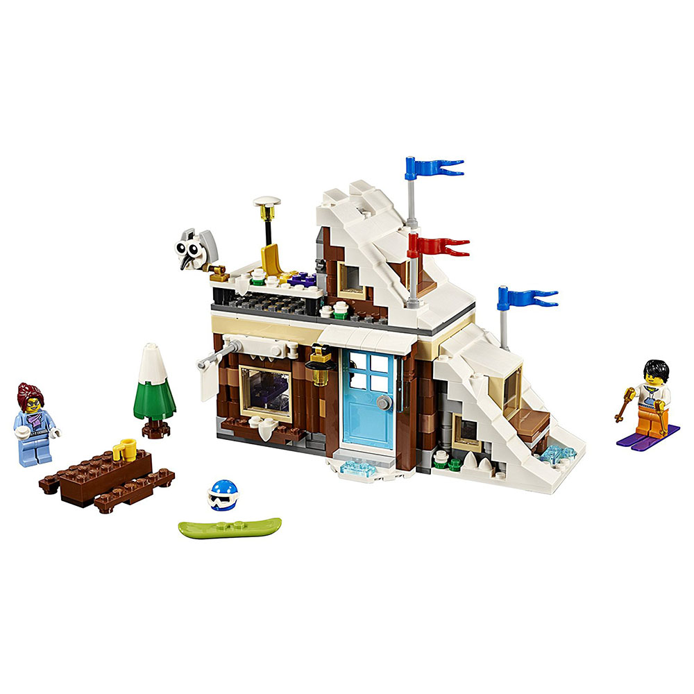 Lego Creator Winter Vacation 31080