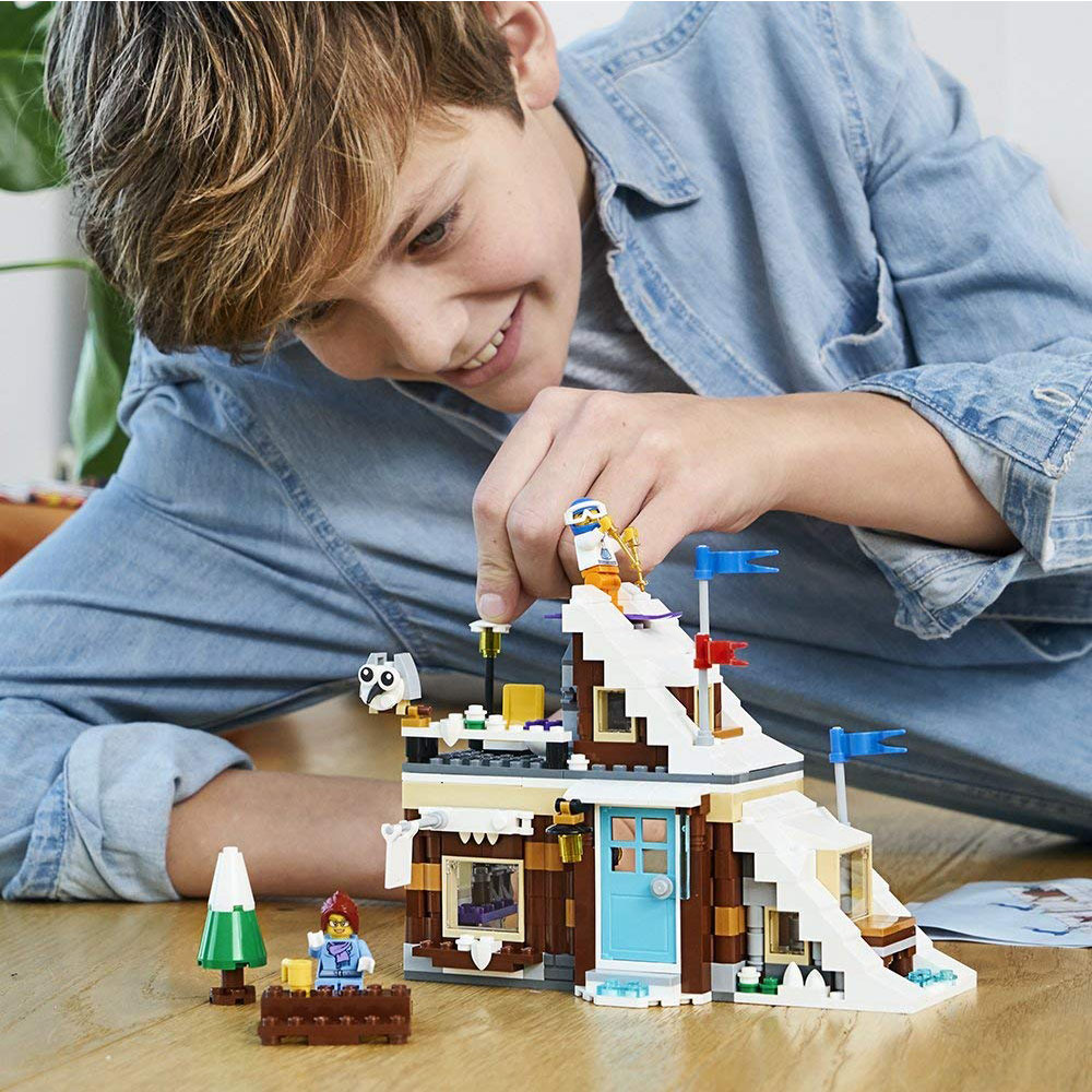 Lego Creator Winter Vacation 31080