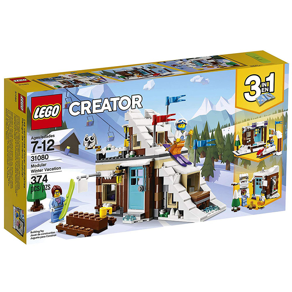 Lego Creator Winter Vacation 31080