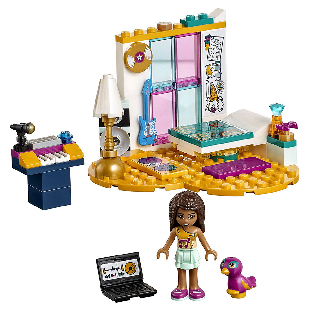 Lego Friends Andreas Bedroom 41341