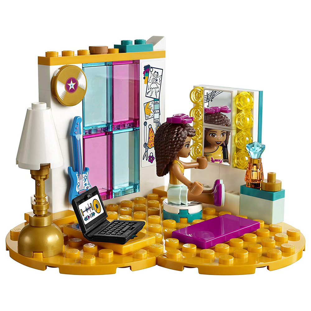 Lego Friends Andreas Bedroom 41341