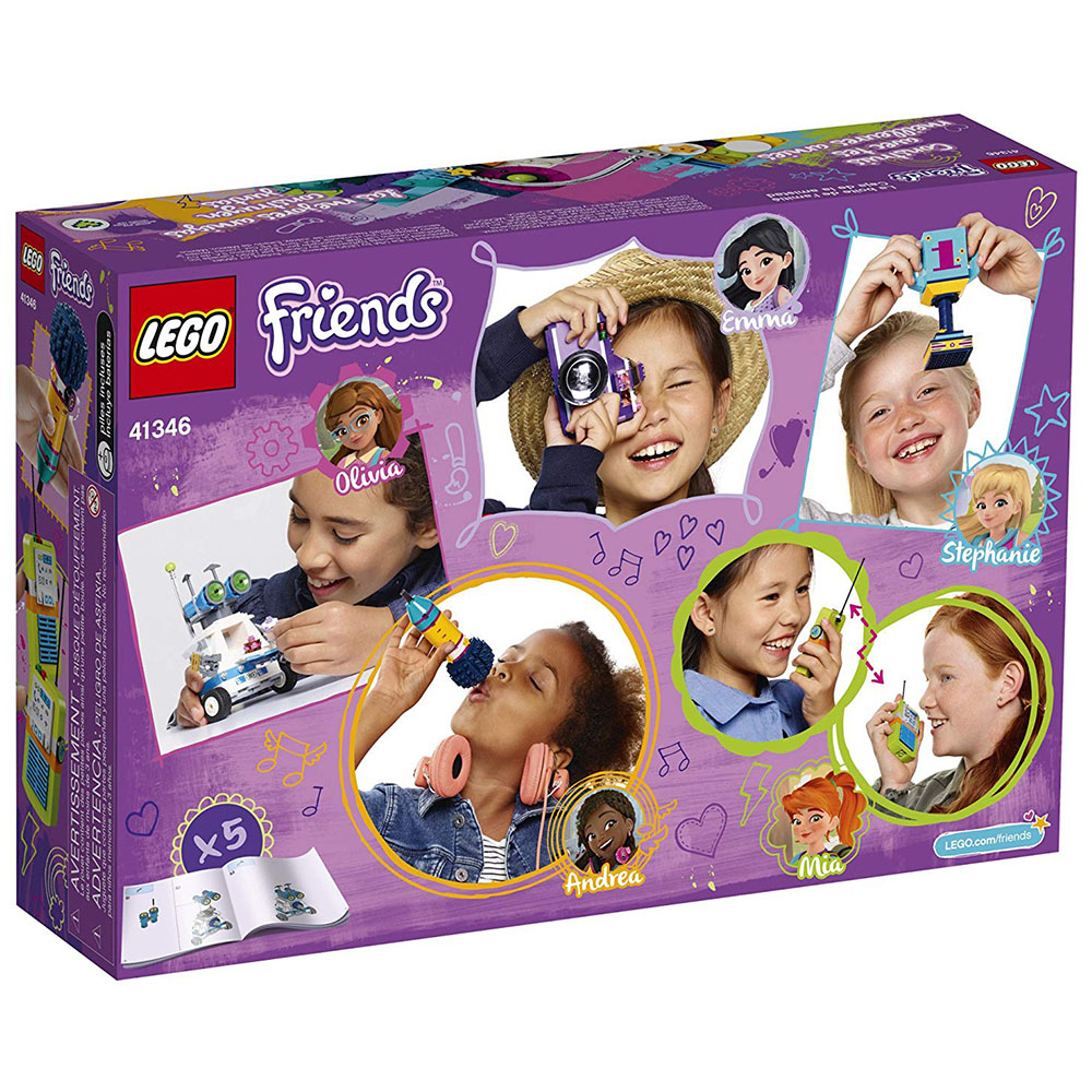 Lego Friends Friendship Box 41346