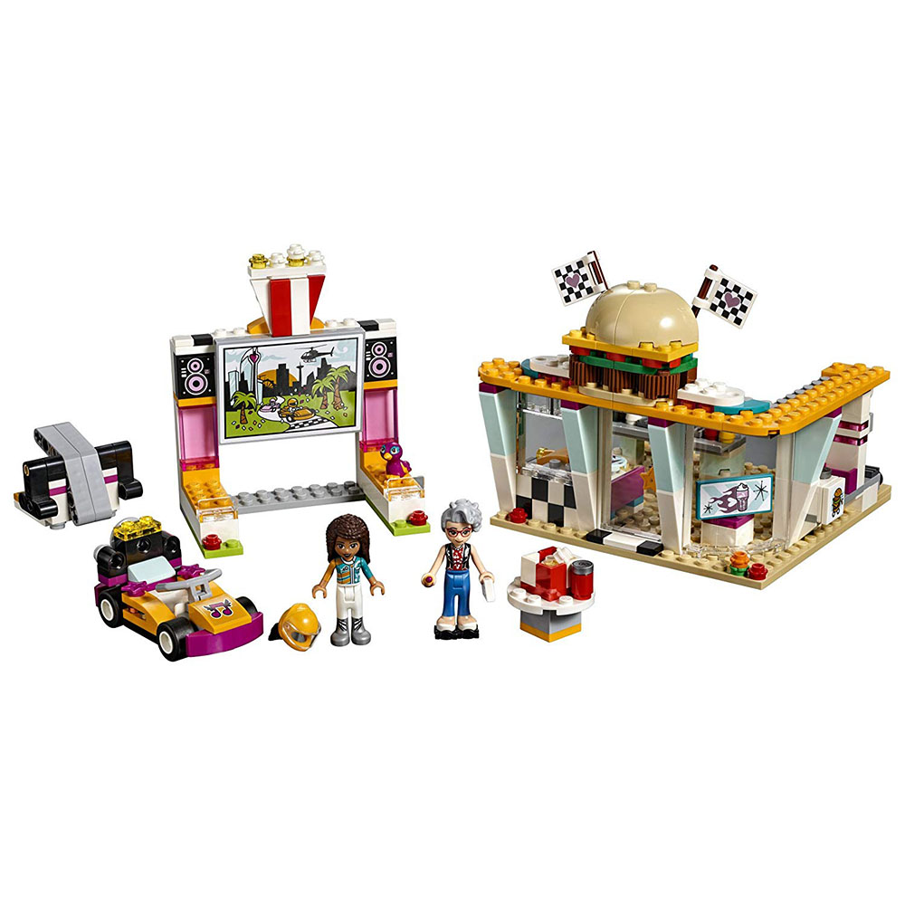 Lego Friends Drifting Diner 41349