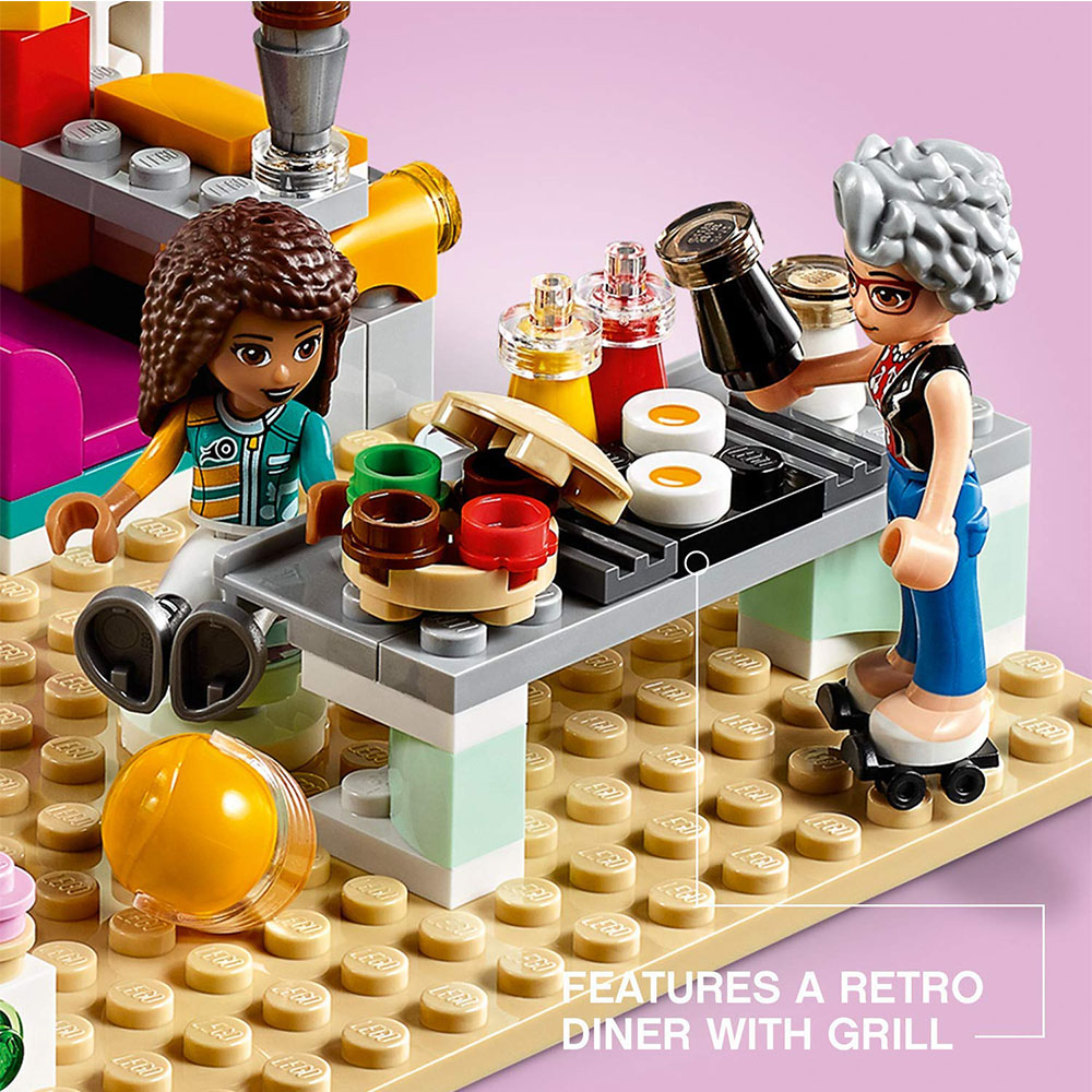 Lego Friends Drifting Diner 41349